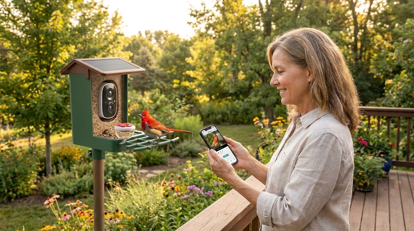 Smart Bird Feeder Camera