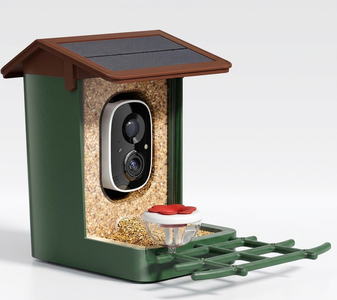 Smart Bird Feeder Camera