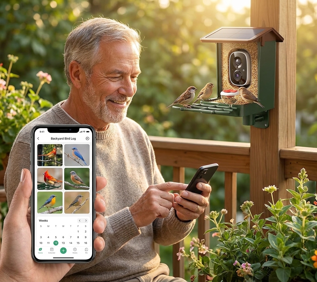By Week Four: Your Backyard Life List